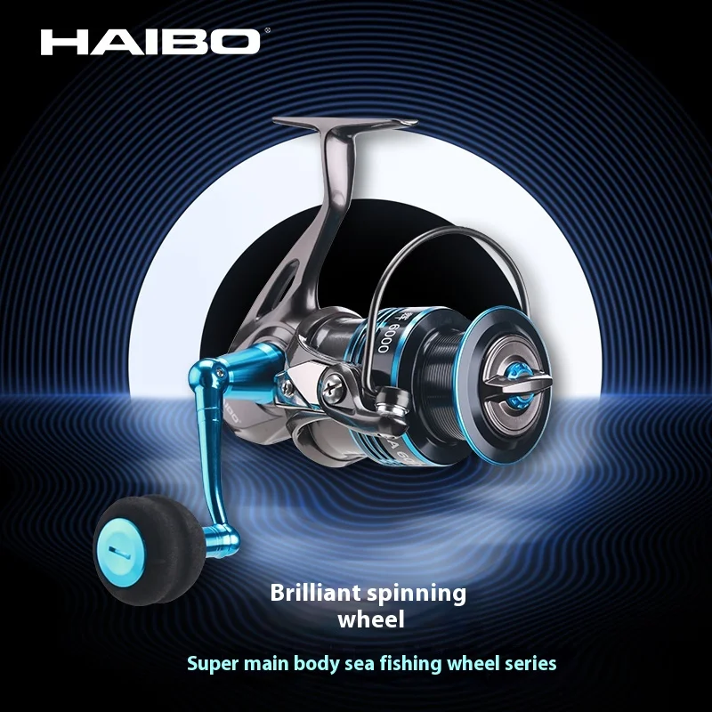 

Рыболовные катушки Haibo 5,2/4,8:1 Lu Yahai, удочка для метания и рыболовные спиннинговые рыболовные катушки из алюминиевого сплава