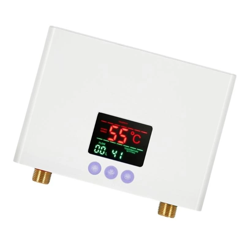 سهولة التثبيت 3000W سخان المياه الكهربائية لمطبخ نظام التدفئة السريع