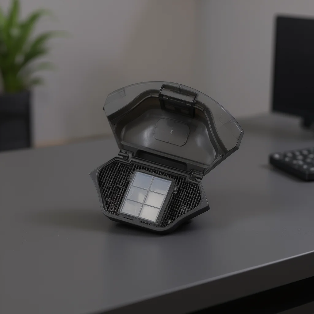 

Dust Box For Eufy L50 L50 SES/L60/L60 For Hybrid Vacuum Cleaner Vacuum Cleaner Accessories Parts Dust Bin Box HEPA Filter Kits