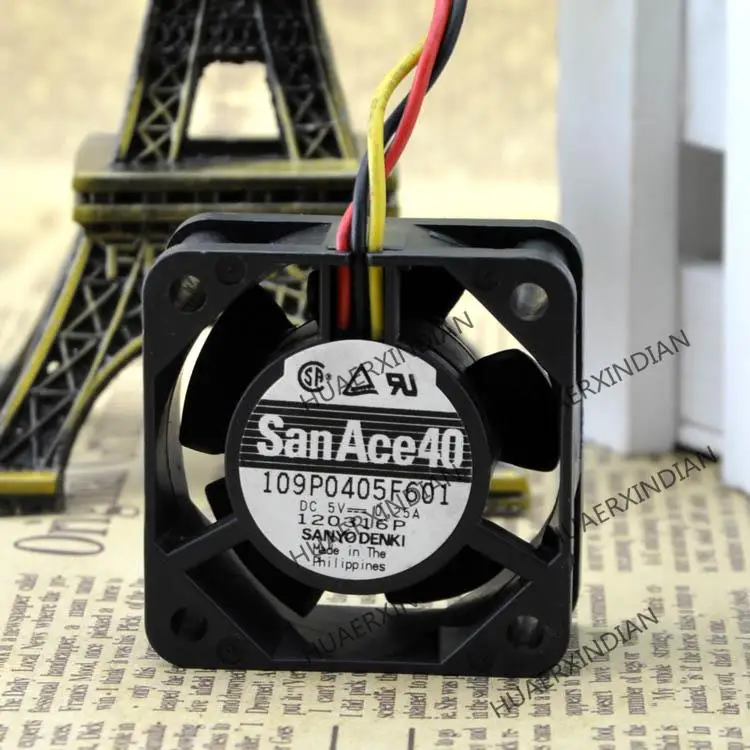 جديد 109P0405F601 5V 0.25A 4 سنتيمتر 4020 3 التبريد مروحة الجمعية عدة