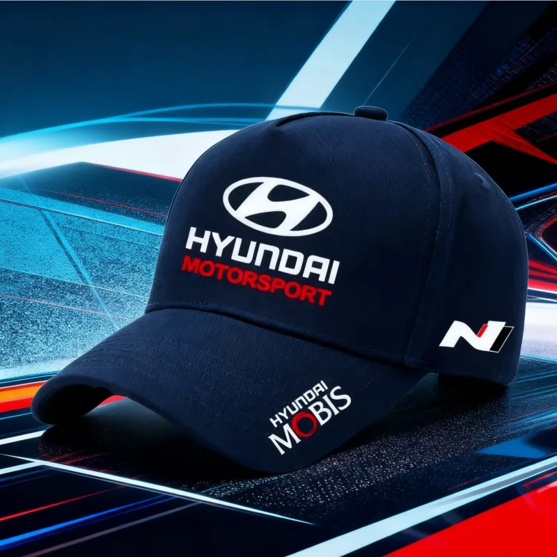 

Car Baseball Cap men Ms Outdoor Adjustable Casual Hats Sunscreen Hat For Hyundai Sonata Elantra i10 i30 i20 ix35 ix25 Veloster