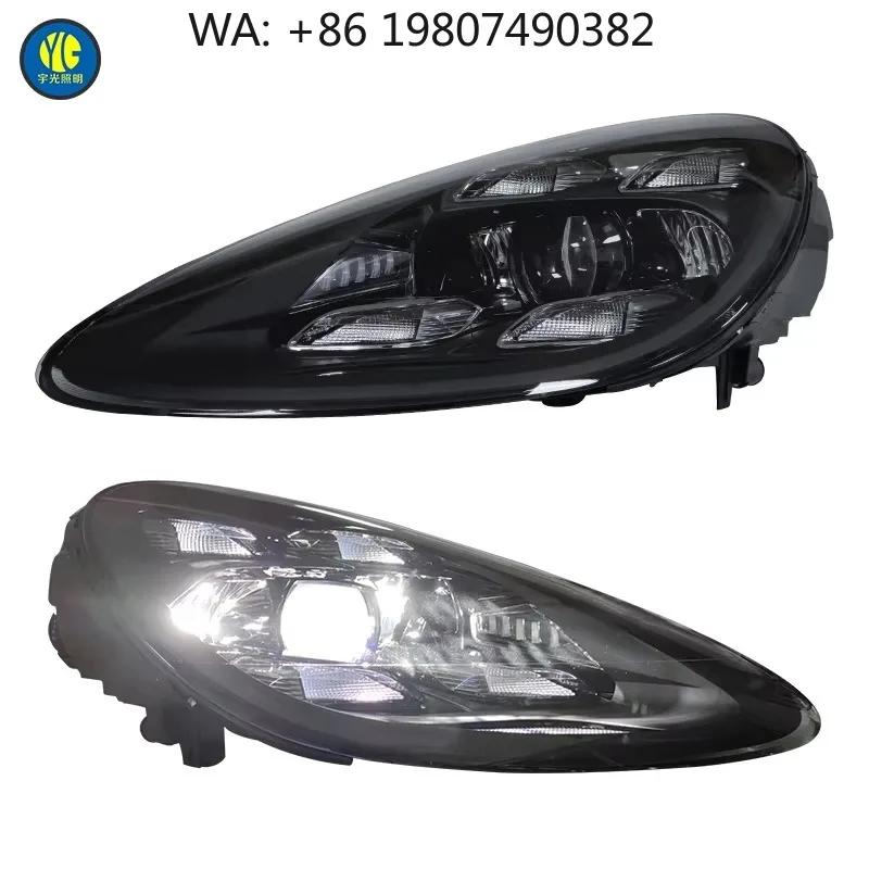

2023 Upgraded Matrix LED Headlights, DRL Function, Waterproof Lossless Install Front Lamp 2011-2014