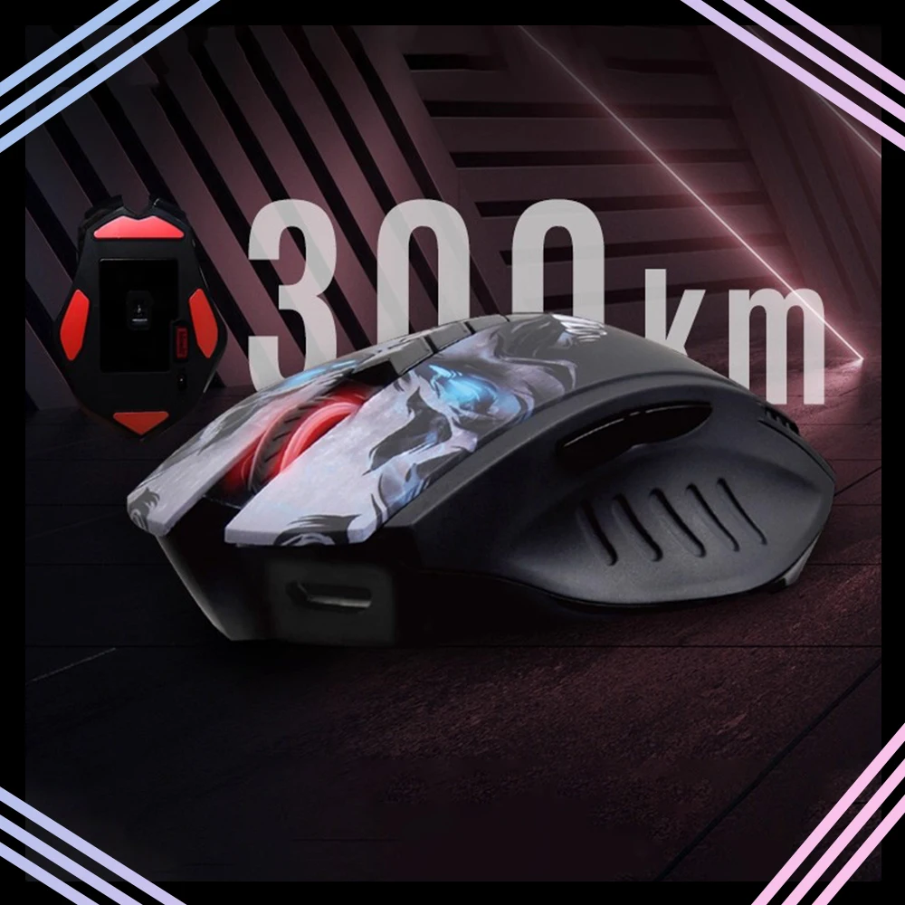 

A4tech Bloody R80 PLUS Wireless Mouse USB 2.4GHz Ergonomic 5000dpi Macro Programming Pc Laptop Accessories E-sports Gaming Mouse