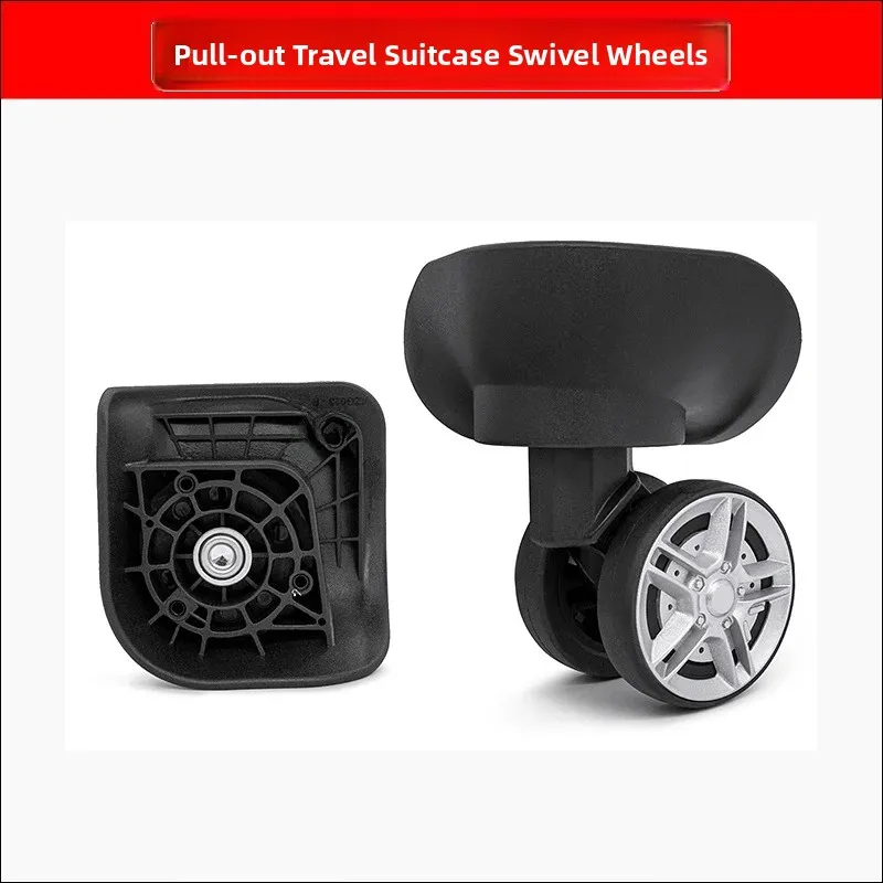 Universal Wheel Spinner Luggage Wheel XZG023 Travel Suitcase Password Box Wheel Accessory 336 Roller for Carryon Suitcase
