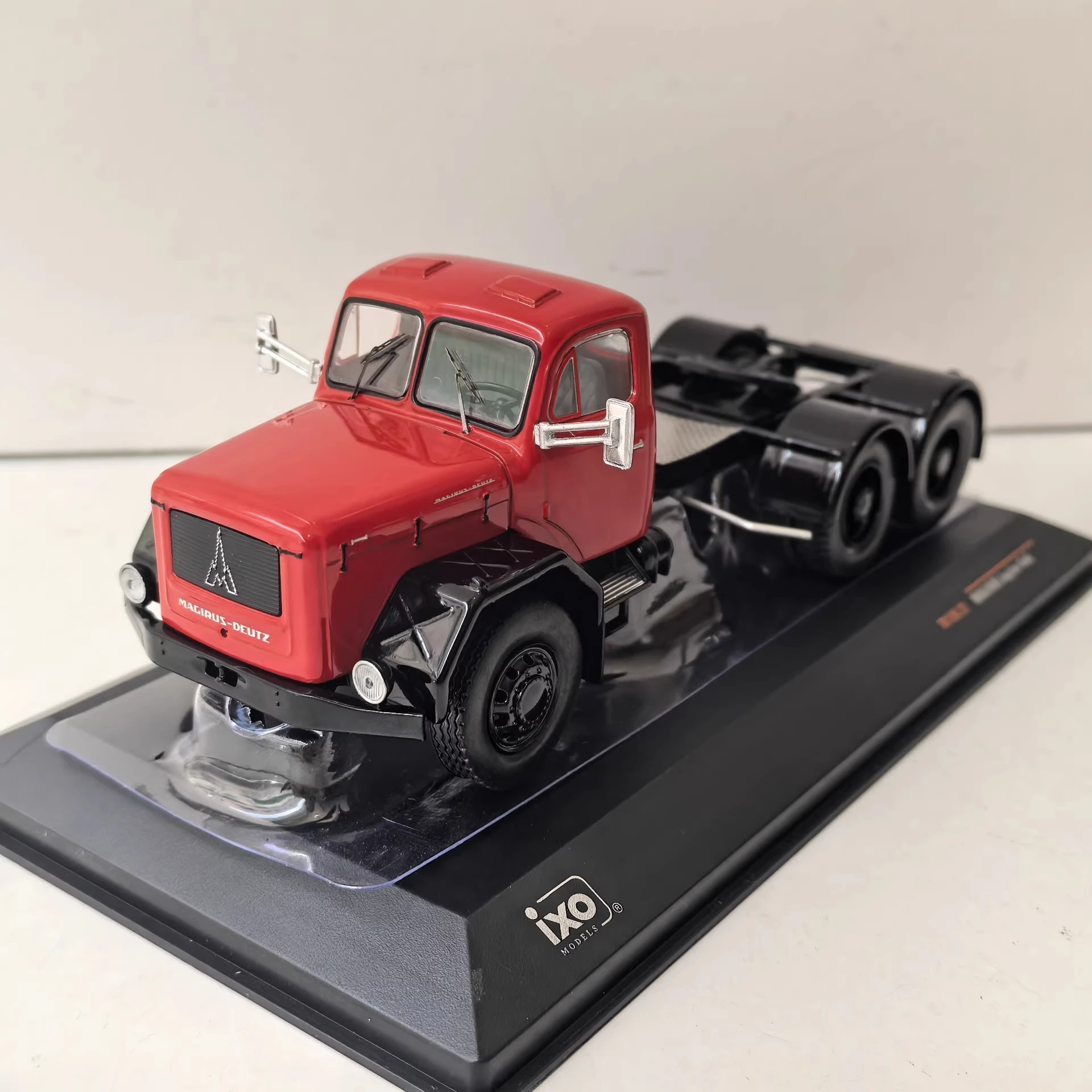 IXO 1/43 MAGIRI JUPITER 6X6 Tractor Truck Model, Alloy - AliExpress 26