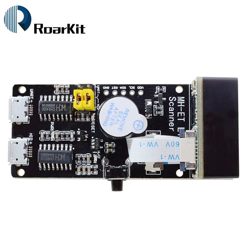 Scanner v3.0 serial port embedded two-dimensional scanning engine, barcode recognition scanning module, dock scanner