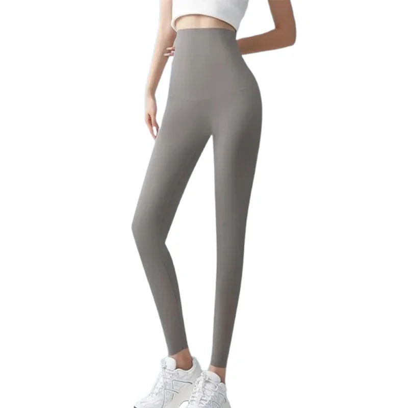 المرأة رقيقة اليوغا طماق عالية الخصر مرونة الصيف رقيقة واقية من الشمس طماق مثير رفع الأرداف سراويل رياضية قاع السراويل