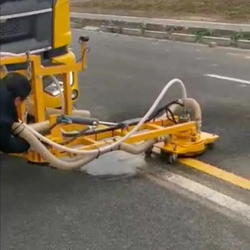 High Pressure Jetting Road Marking Line Airfield Rubber