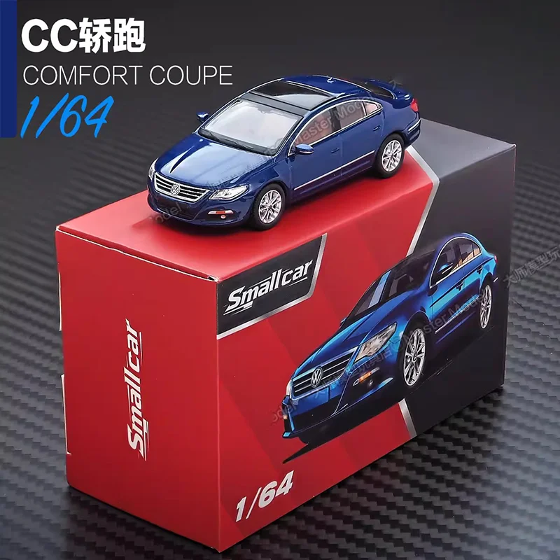 New Stock Masdi Smallcar 1:64 V-W Cc Simulation Alloy Miniature