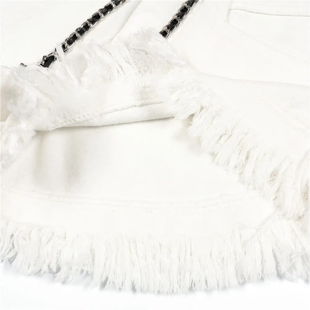 الربيع الصيف كل مباراة جيب عالية الخصر بنطال ذو قصة أرجل واسعة الإناث عادية الكورية شرابة بلون سستة الجينز النساء بنطال ملاصق للجسم