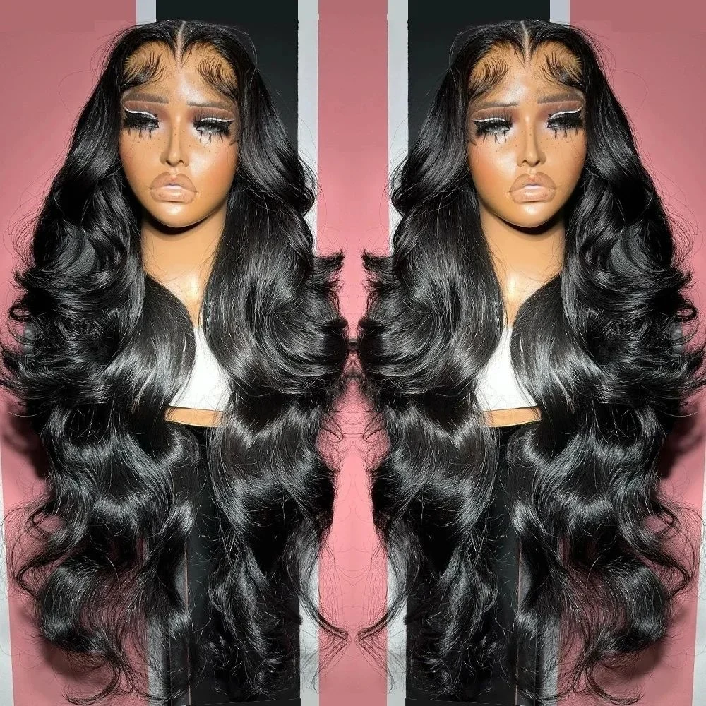 250 Density Body Wave 13x6 Hd Lace Frontal Wig Human Hair 4x4 13x4 Hd Pre Plucked Lace Wigs For Women360 Lace Front Hair Wigs