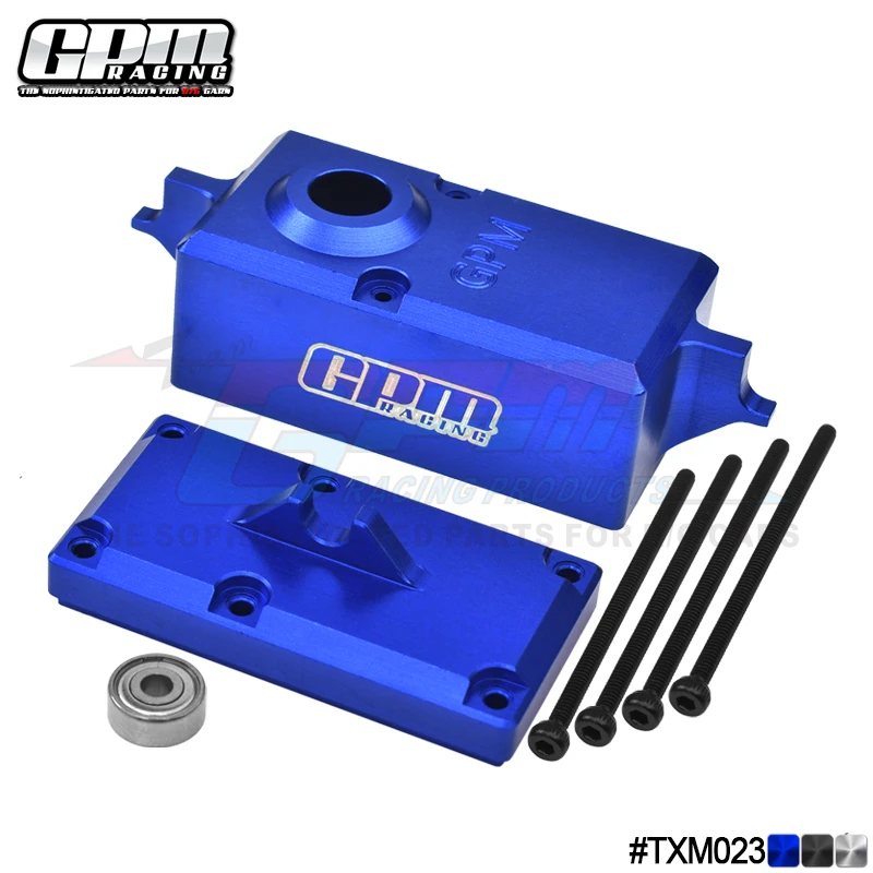 

GPM 7075 Alloy Servo Protective Cover For TRAXXAS X-Maxx XRT Maxx 2.0 Maxx Slash