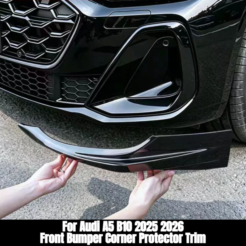 Bumper Guard Protector - Front Bumper Corner Protector For Audi