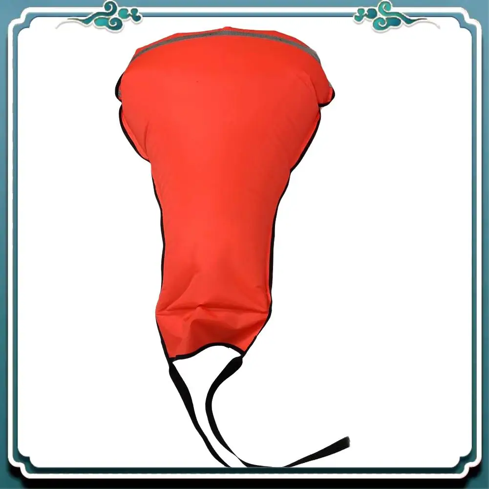 Reliable Diving Buoyancy Lift Belt High Visibility 140Lbs Overpressure Valve Scuba Salvage Lift Bag For Scuba Snorkeling