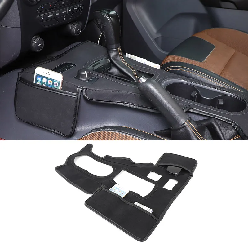 

Для Ford Ranger Wildtrak 2015-2022 автомобильный центральный защитный чехол для управления, многофункциональная сумка для хранения, автомобильные аксессуары