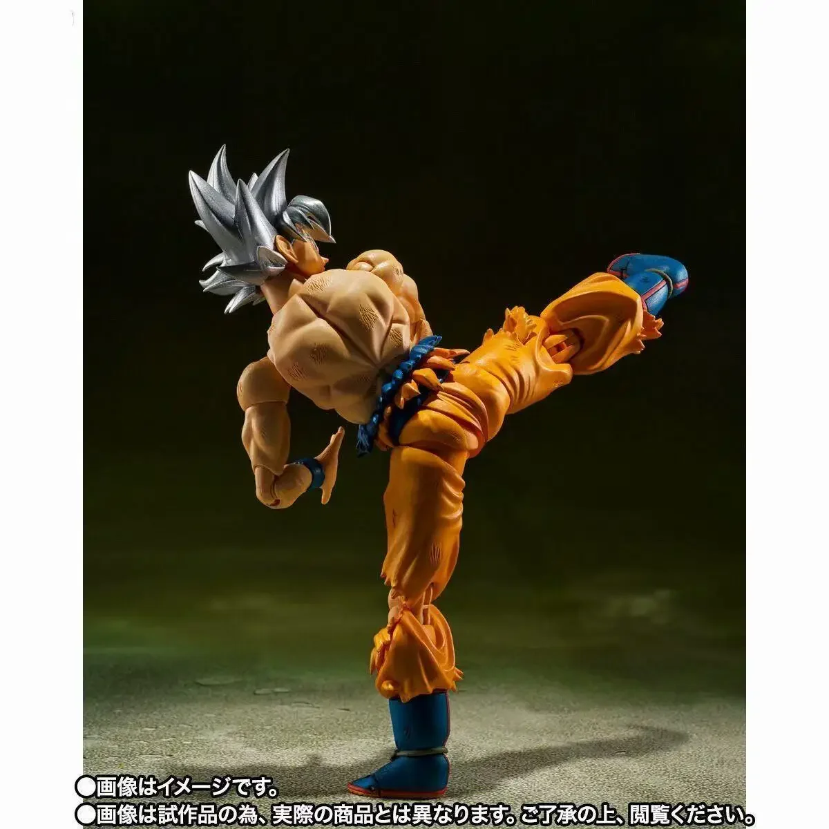 Mainan Model Dragon Ball yang Dapat Digerakkan, Edisi Terbatas Soul Toyotaro, Sun Wukong Free Extreme Idea dengan Album Foto, Barang Siap Kirim Bandai SHF