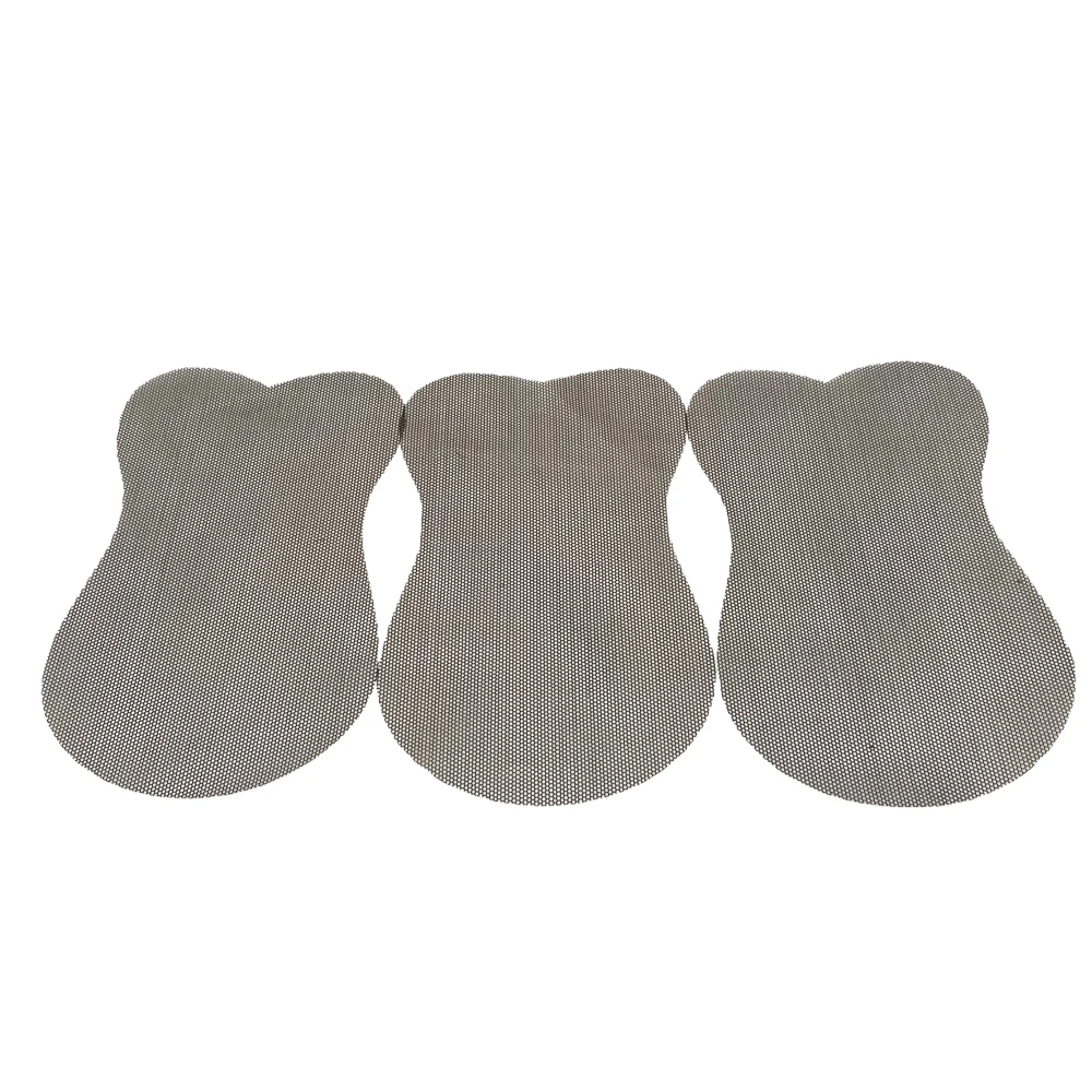 

3Pcs 8*12cm Coffee Magic Sticky bottom net Single layer mesh bottom Can hook hair Making wigs Hair Accessories