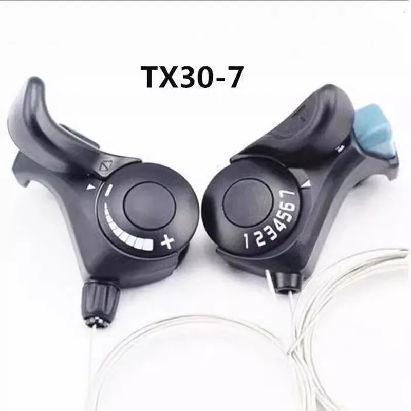 

TX30-7 Mountain Bike Shift Lever 7-Speed 21-Speed Gear Shift Handlebar