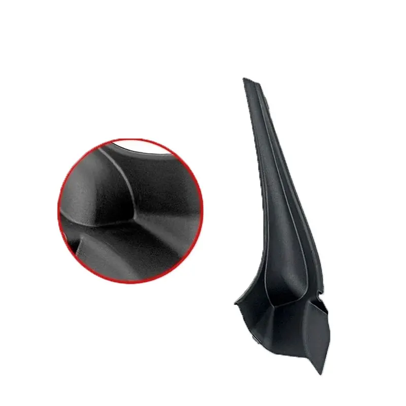 For Nissan Note E12 Versa 2014 2015 2016 2017 2018 2019 Front Side Windshield Wiper Extension Trim Deflector Fender Cowl Cover