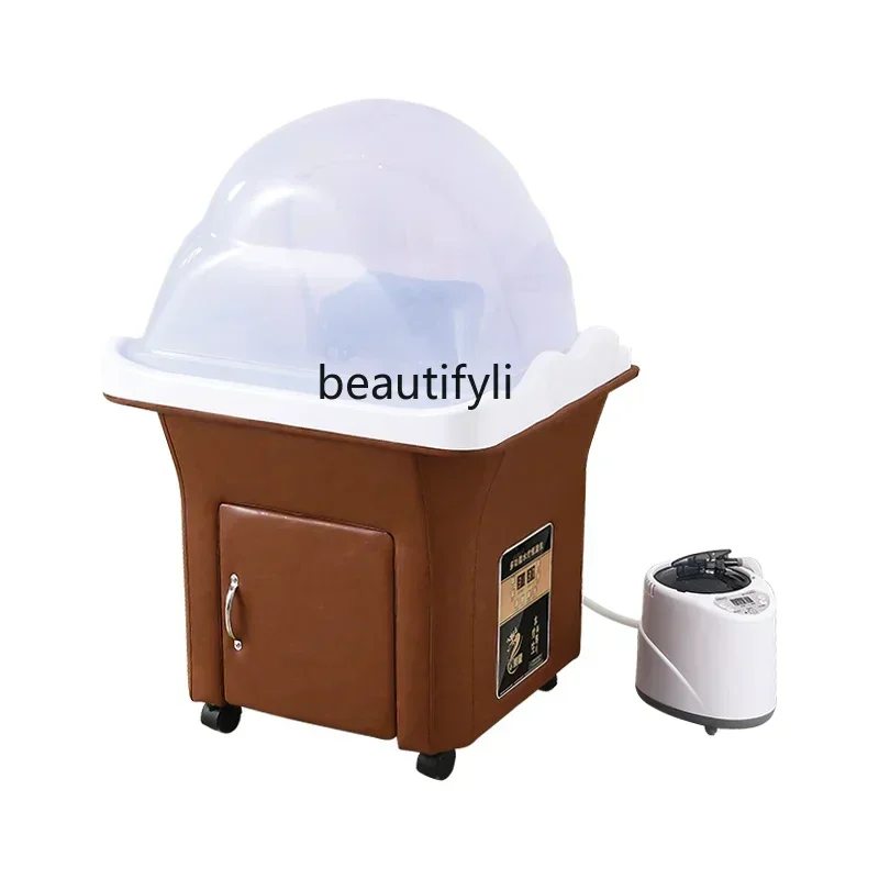 

Head Massager Portable Head Treatment Artifact Water Circulation Fumigation Spa Machine Beauty Salon