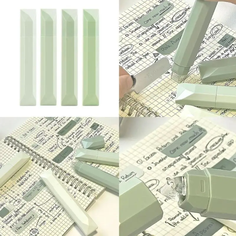 CORA Scrapbook Tape,Double Sided Tape Pen for Crafts Projects Adhesive Glues Runner