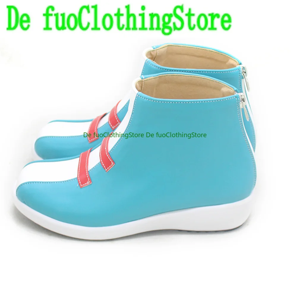 DefuoClothing Hololive Inugami Korone Doggy Gods StreetCosplay SapatosBotas Jogo Anime Halloween Natal