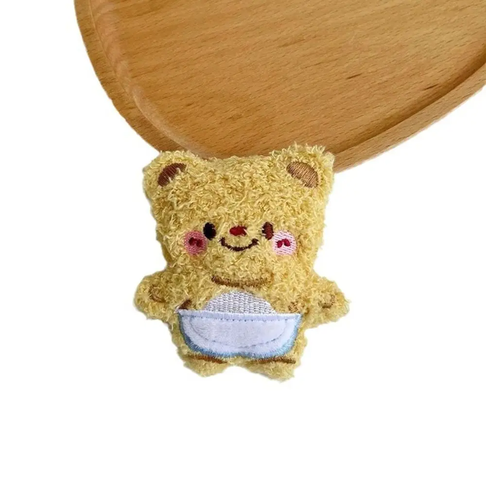 

Kawaii Масло Медведь Брелок Подвеска Мультфильм Автомобиль Брелок Сумка Декор Рюкзак Подвески