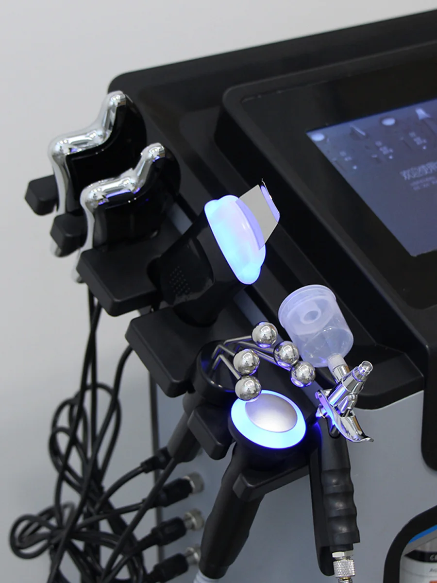 YUET WIN 10w1 Hydrodermabrazja Urządzenie do Głębokiego Oczyszczania Twarzy Liftingu Oczu Spray Wodny z Tlenem Pielęgnacja Skóry Bubble SPA Urządzenie Kosmetyczne