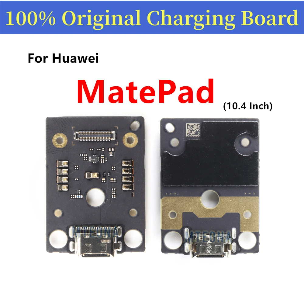 

Dock Connector Micro USB Charger Charging Board Port Flex Cable For Huawei MatePad 10.4 Inch