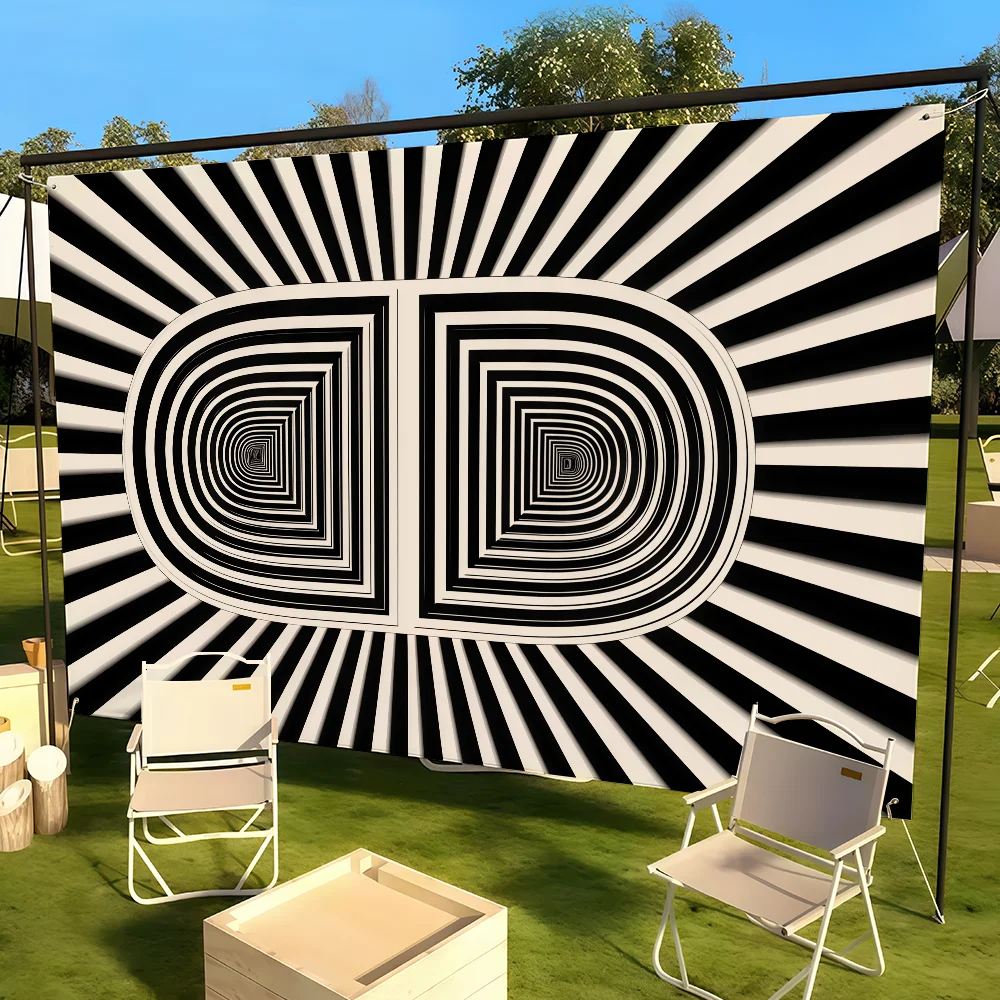 مغني الراب L-Lil T-Tecca العلم مناسبة لغرفة النوم في الهواء الطلق هدية ديكور الحفلات نزهة التخييم