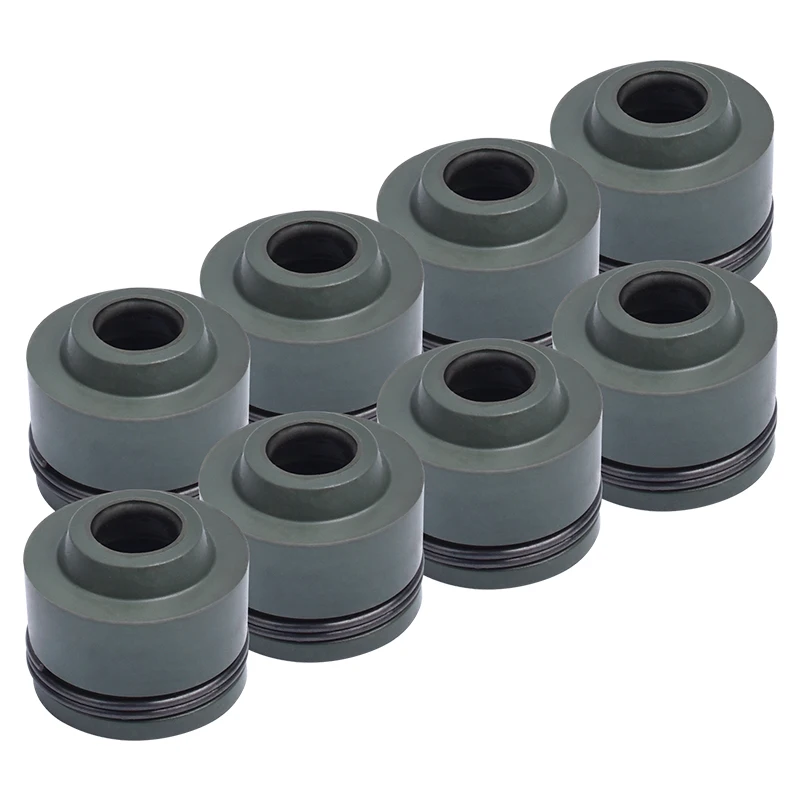 4mm Motorcycle Engine Cylinder Head Intake Exhaust Valve Stem Oil Seal For Honda CBR250 MC14 CBR600 F CB599 CB1000R ABS