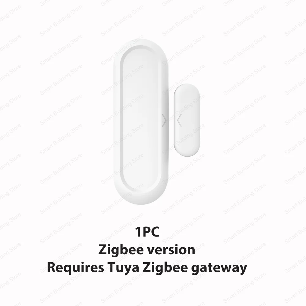 IP65 Tuya Zigbee WiFi Deurraam Magnetische sensor Draadloze verbinding Smart Home Protection Waterdichte deurdetectoren Automatisering