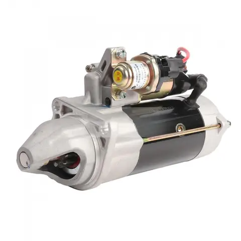 QDJ2770 Starter Motor For Volvo D6D D6E D7D Engine EC210 EC210B EC240B Excavator 24V/6.0KW 10 Tooth