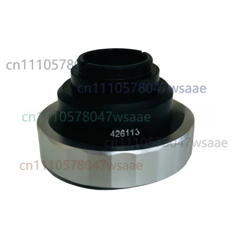 60N-C Microscope Camera Adapter For Zeiss Axio Series, Convert 60N Port to C-Mount For CCD Industrial Camera
