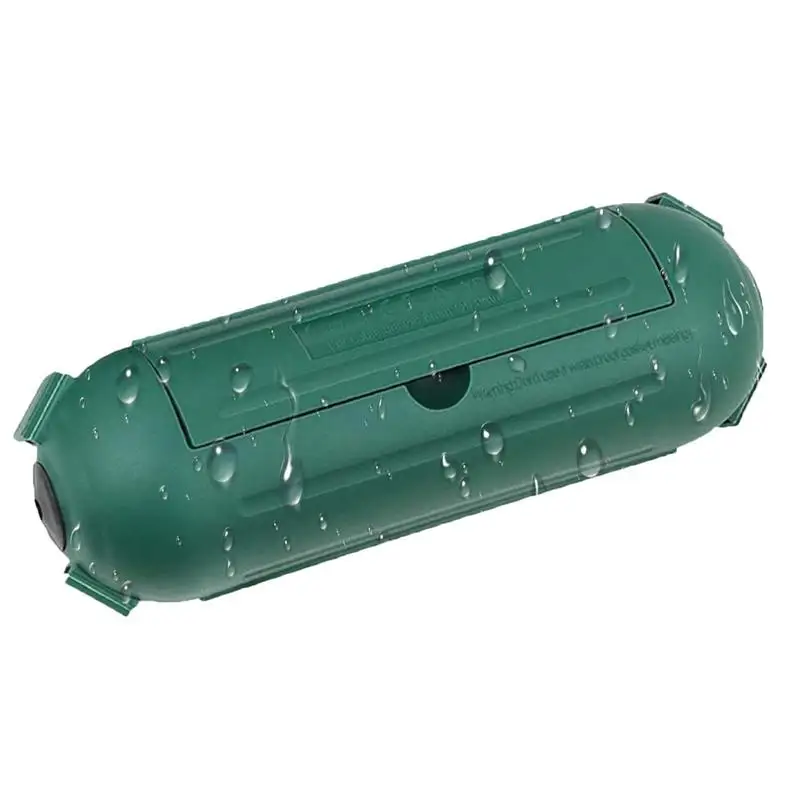 

Outdoor Extension Cord Waterproof Safety Cover Cable Connection Protector Protect Outdoor Outlet Plug Socket Christmas Decoratio