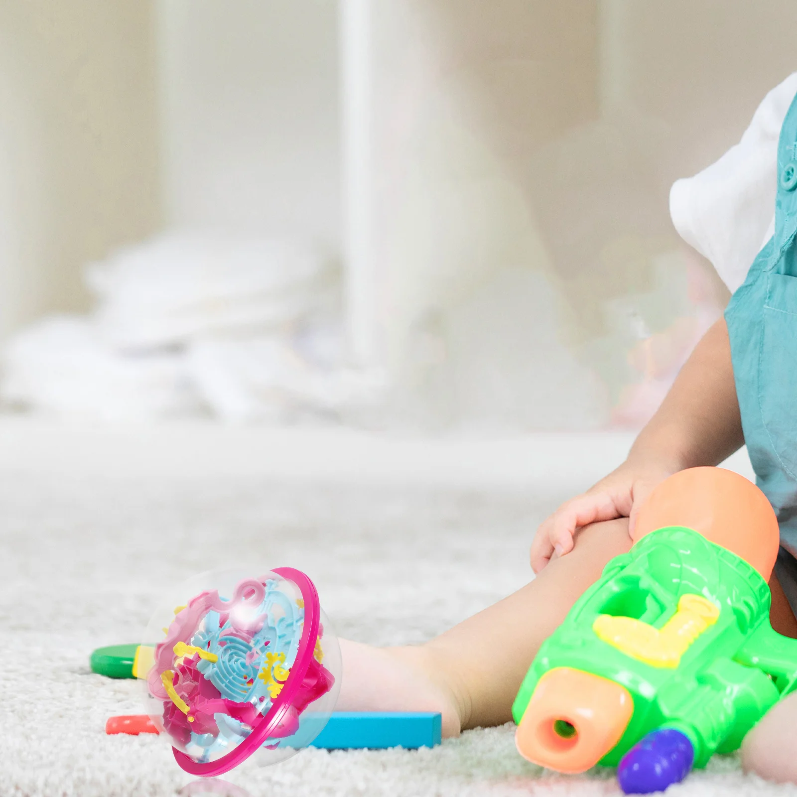 Palla puzzle 3D per bambini Adulti Rompicapo interattivo Gioco di pregevole fattura Sfida Sfera Educativa Apprendimento Divertimento