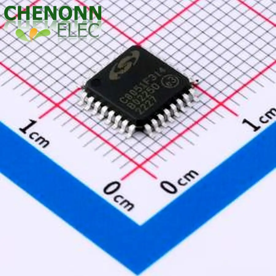 2PCS/LOT C8051F314-GQ (Microcontrollers)