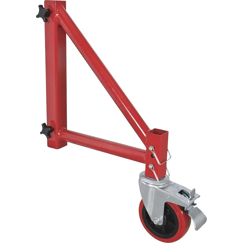 BuildMan Outriggers dengan Roda, Nomor I-BMS04 - Set isi 4, BuildMan el I-IBMSS Drywall Baker Scaolding