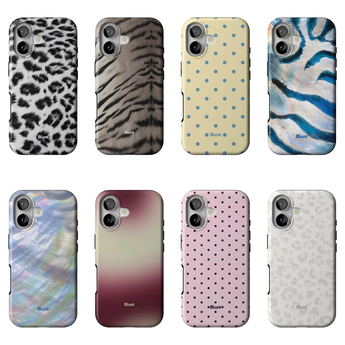 Phone Cases Blunt - Blunts Minimal Pale Leopard Phone Case