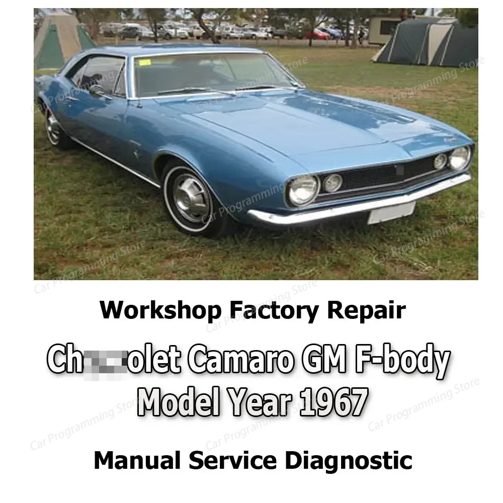 

Для Chevrolet Camaro GM F-body 1967, мастерская, заводской ремонт, ручной сервис, автомобильная диагностика, руководство по эксплуатации, инструмент для автомобиля, авто