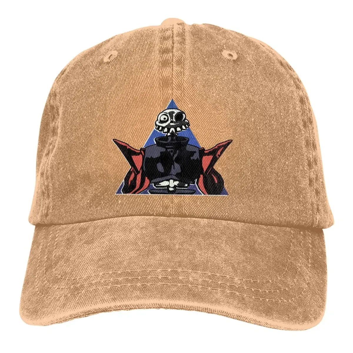 Summer Cap Sun Visor Sir Daniel Fortesque Hip Hop Caps MediEvil Game Cowboy Hat Peaked Hats