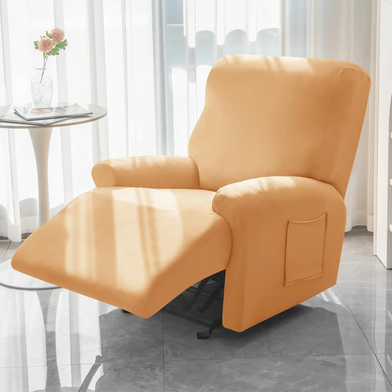 

Waterproof Recliner Sofa Cover Non-slip Elastic Sofa Cover Living Room Single Seat Chair Couch Cover Furniture Armchair Covers