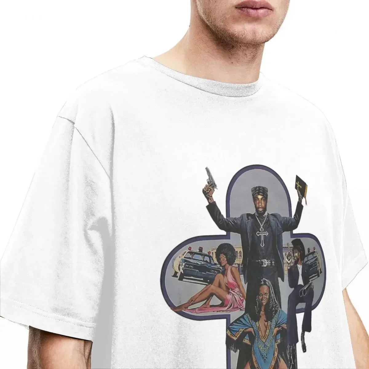 Cool Jpegmafia And Danny Brown Men Women T Shirt Scaring The Hoes Creative T-Shirt Short Sleeve Crew Neck  Cotton Clothes