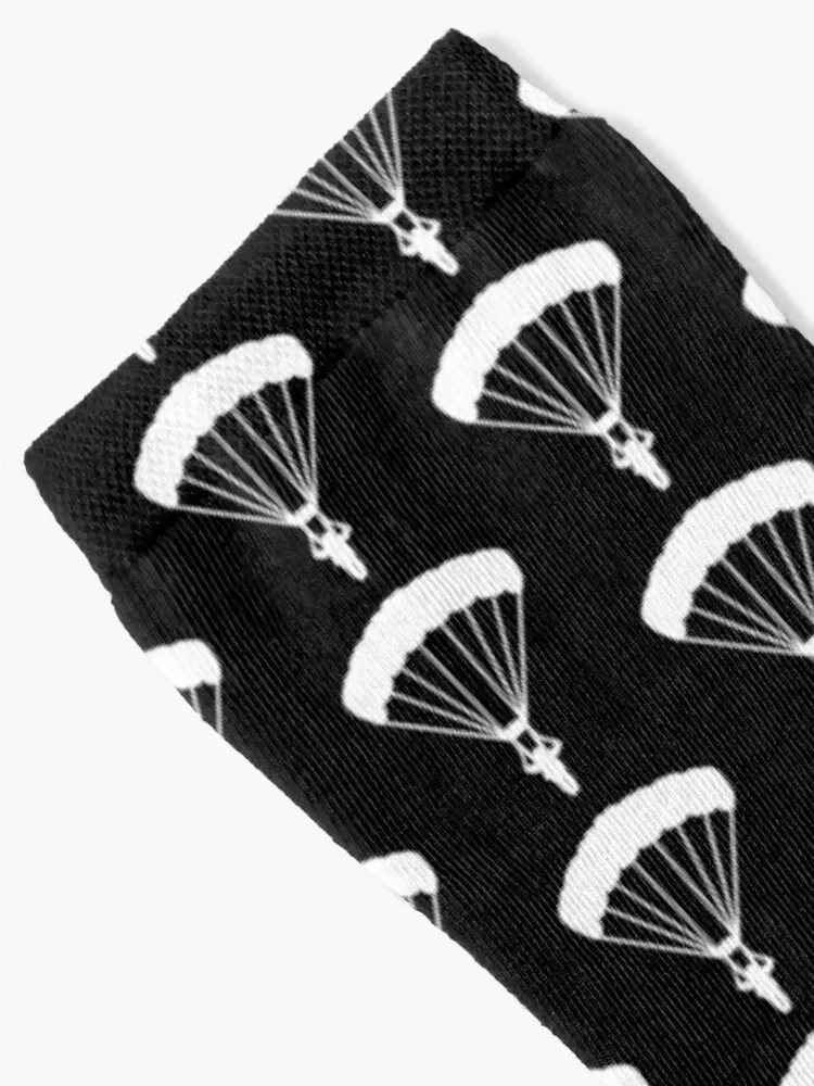 Parachute Skydiving Adrenaline Gift Socks custom anti-slip Crossfit cute Man Socks Women's