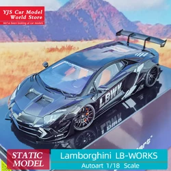 Autoart 1/18 for Lamborghini LIBERTY WALK wide-body car model display Collection gift pieces for friends and family