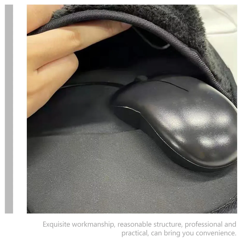 

Heated Mouse Pad PVC USB H Warmer for Office Home Desk Laptop Winter Warm Cushion Gaming Computer Accessories