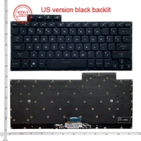 Teclado para ordenador portátil US/RU para ASUS ROG Zephyrus G14 GA401 GA401U GA401M GA401I V192461B2 GA401Q GA401IV GA401QM retroiluminado