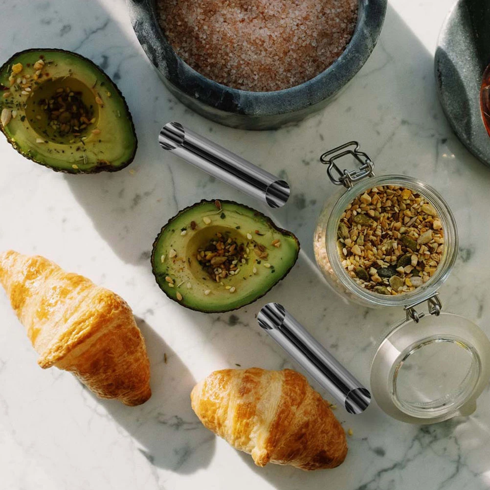 

12Pcs Stainless Steel Croissants Molds Baking Tools Easy Clean Kitchen Gadget Croissants Molds Croissant Baking Tools