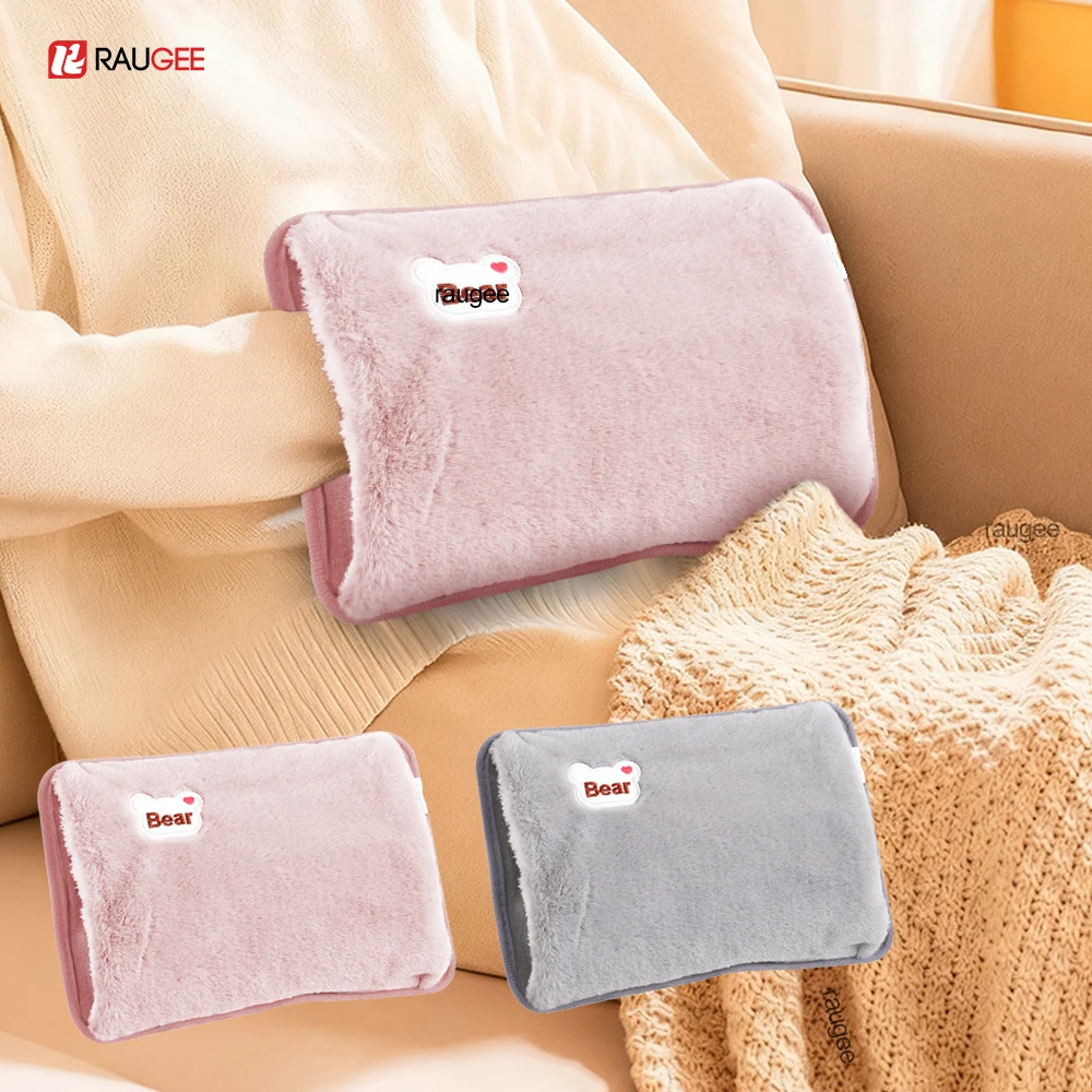 

Hand Warmer Electric Hot Water Bag Portable Soft Hand Heater Winter Fast Heating Warm Water Bag Reusable Electric Hands Warmer