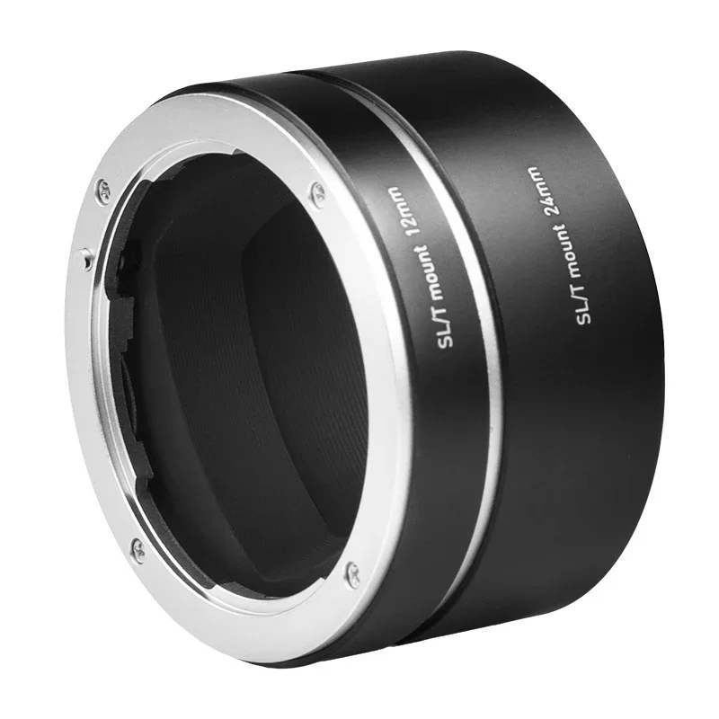 

For Automatic Macro Extension Tube for L Mount Lens Cameras (12mm+24mm)